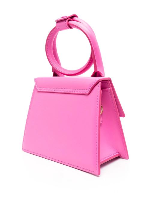 Borsa tote in pelle Le Chiquito Noeud  Jacquemus | 213BA0053060434