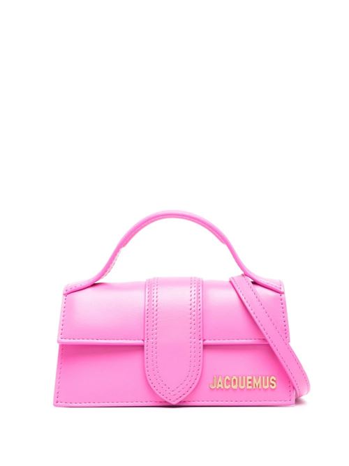 Borsa tote in pelle Le Bambino Jacquemus | 213BA0063060434