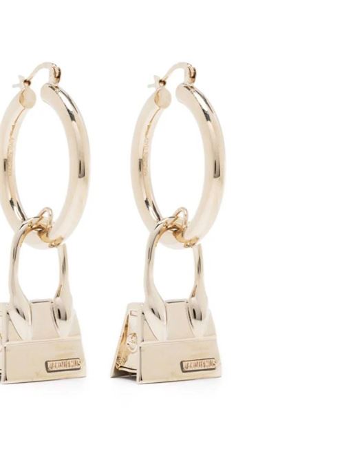 Les Creoles Chiquito hoop earrings Jacquemus | 213JW0015800270