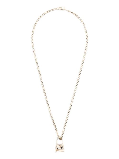 Gold-tone brass Chiquito pendant necklace Jacquemus | 213JW0035800270