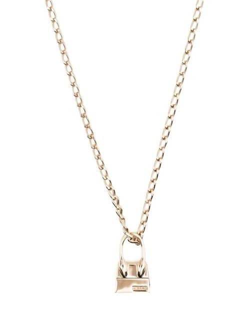 Gold-tone brass Chiquito pendant necklace Jacquemus | 213JW0035800270