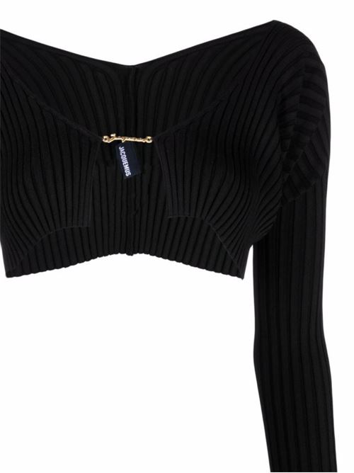 Cropped knitted cardigan Jacquemus | 213KN1082190990