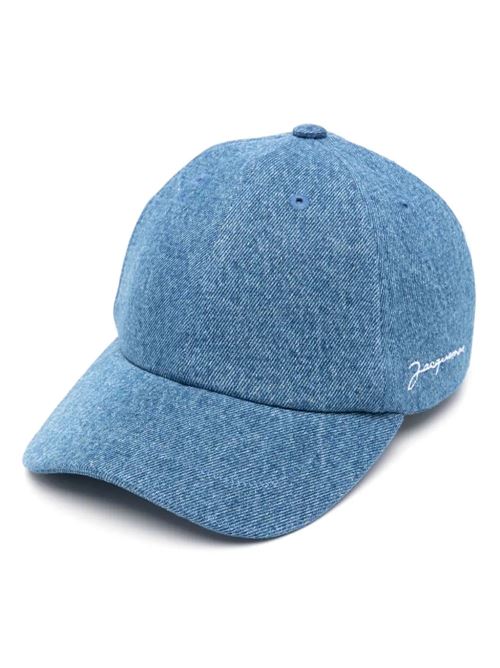 Cappello in denim Jacquemus | 216AC0093176330