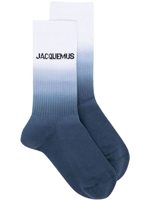 gradient-effect ankle socks Jacquemus | 221AC0105000380