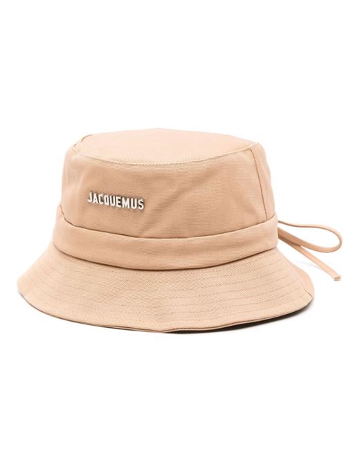 Cappello bucket Le Gadjo con placca logo Jacquemus | 223AC0015108150