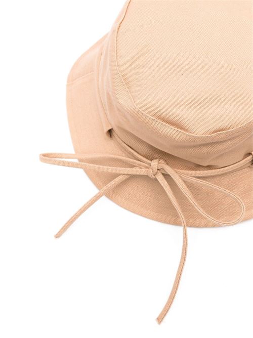 Le Gadjo bucket hat with logo plaque Jacquemus | 223AC0015108150