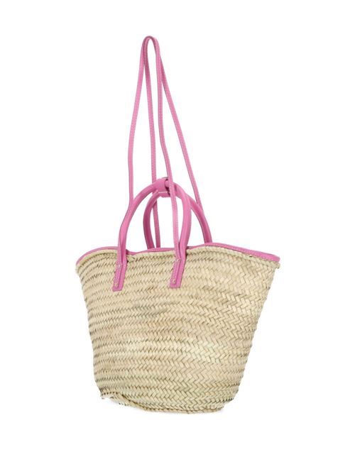 borsa beige e rosa Jacquemus | 223BA0453060434