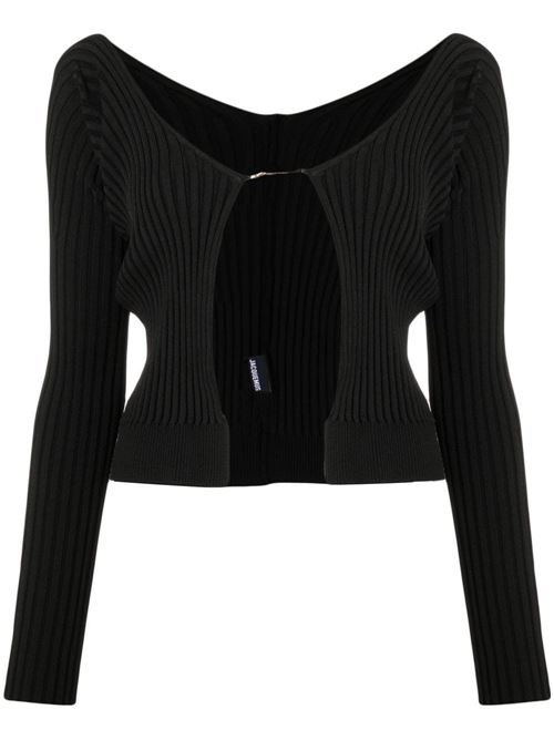 La Pralù open-front cardigan. Jacquemus | 22H223KN5002190990