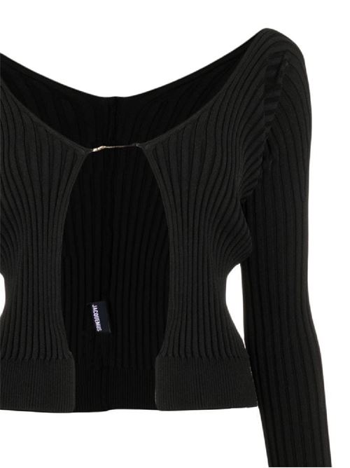 La Pralù open-front cardigan. Jacquemus | 22H223KN5002190990