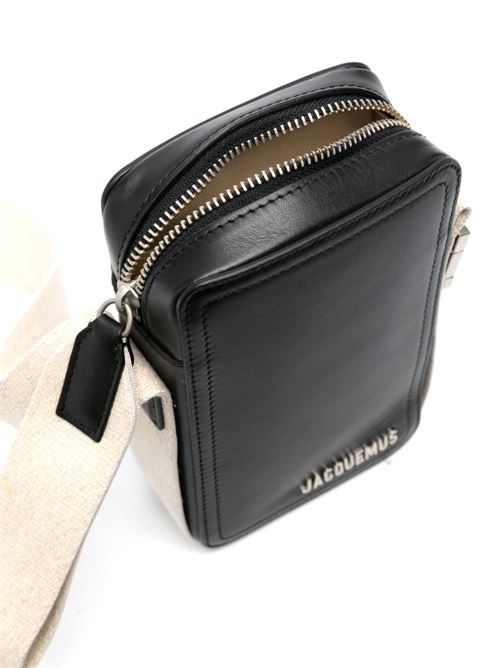 Cuerda leather messenger bag Jacquemus | 235BA0913174990