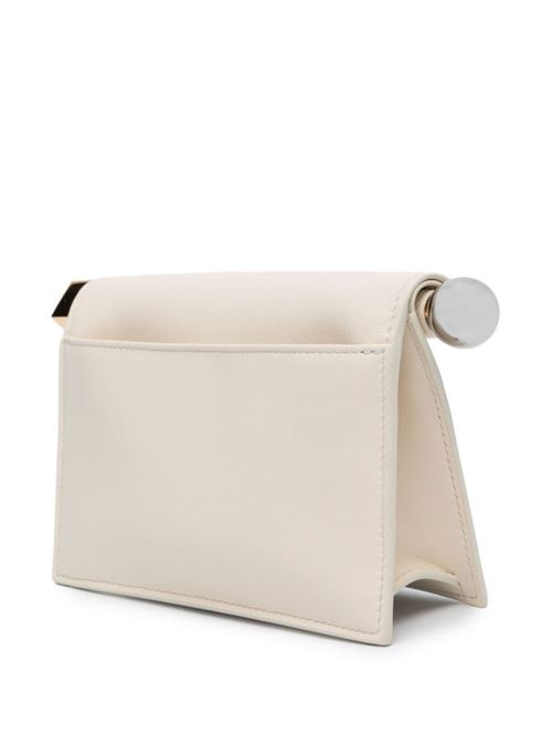 Borsa in pelle di agnello bianco Jacquemus | 241BA3923171115