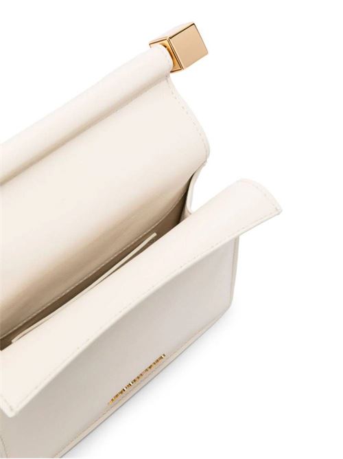 Ivory white lamb bag Jacquemus | 241BA3923171115