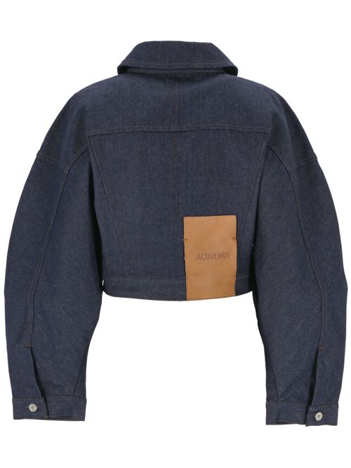 La Veste de Nîmes Obra cropped jacket Jacquemus | 241DE039151338B