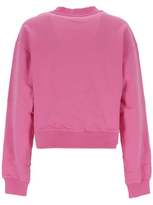 jersey di cotone rosa bubblegum toppa Jacquemus | 241JS1632341431