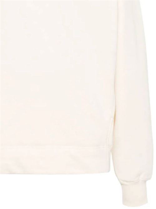 Ivory white cotton jersey sweatshirt Jacquemus | 245JS2342341130