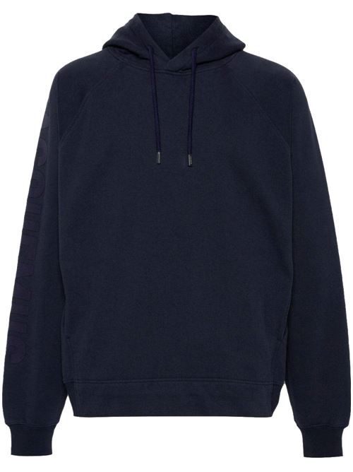 Prussian blue cotton sweatshirt Jacquemus | 245JS2342341392