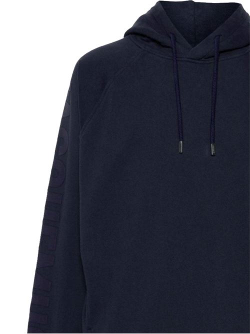 Prussian blue cotton sweatshirt Jacquemus | 245JS2342341392