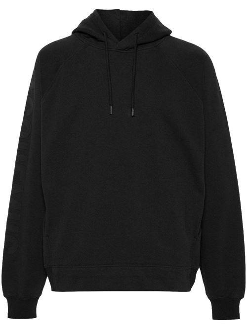 Black cotton jersey hoodie Jacquemus | 245JS2342341990