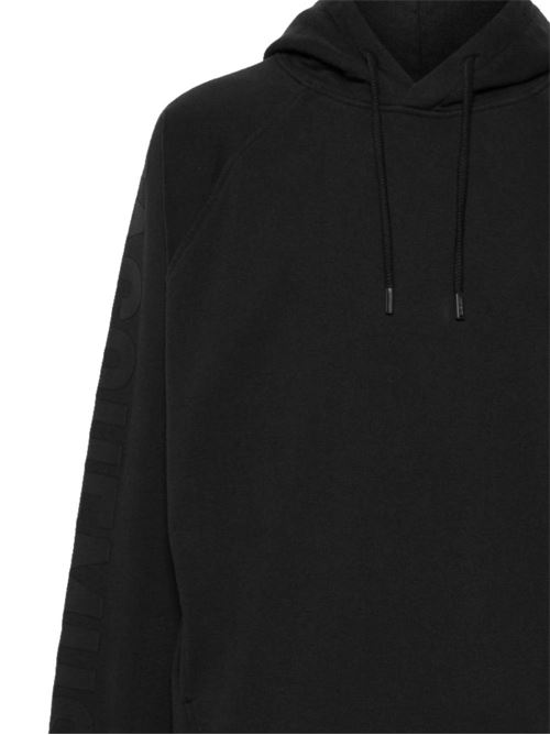 Black cotton jersey hoodie Jacquemus | 245JS2342341990