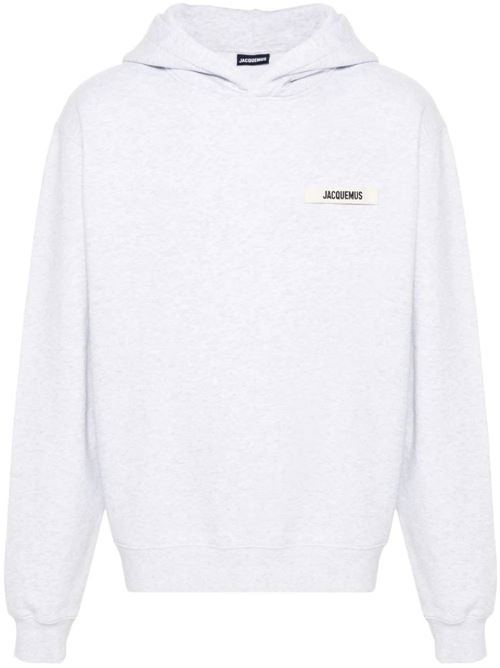 Grey cotton jersey sweatshirt Jacquemus | 245JS2472036950