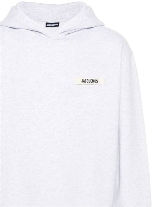 Grey cotton jersey sweatshirt Jacquemus | 245JS2472036950