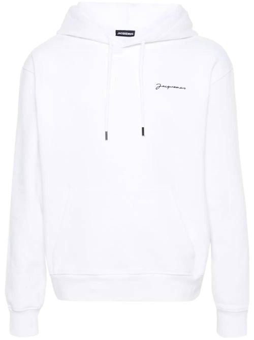 Sweatshirt Brodé organic-cotton hoodie Jacquemus | 245JS3102120100