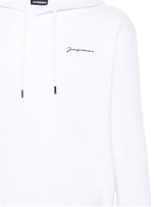 Sweatshirt Brodé organic-cotton hoodie Jacquemus | 245JS3102120100