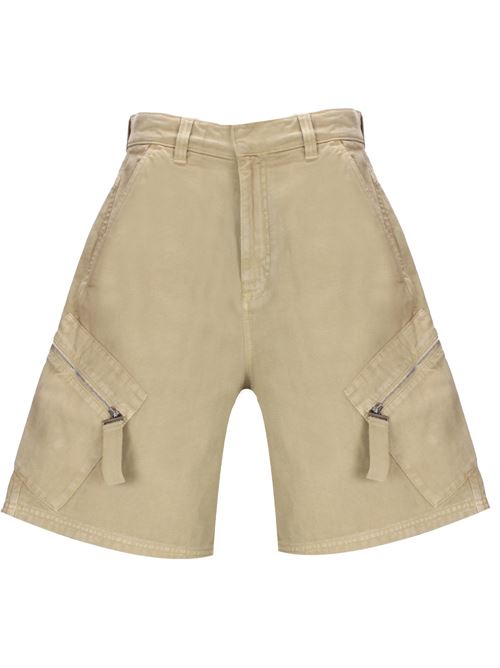 Short di cotone beige Jacquemus | 245PA0951485150