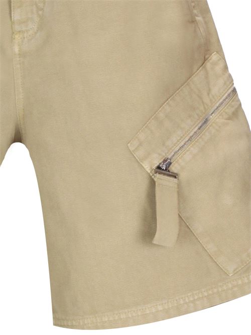 Short di cotone beige Jacquemus | 245PA0951485150