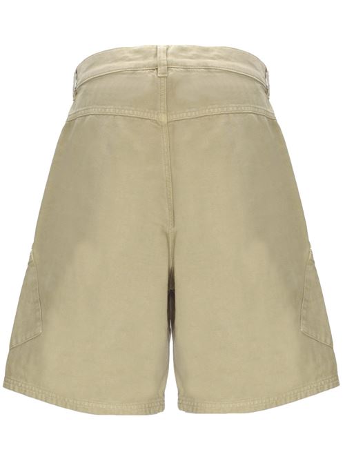 sand beige cotton canvas short Jacquemus | 245PA0951485150