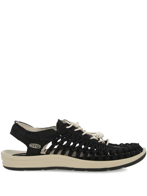 Uneek Canvas Sandali Donna black/birch KeEN | 1028565X