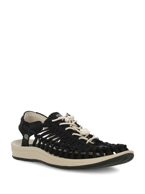 Uneek Canvas Sandali Donna black/birch KeEN | 1028565X