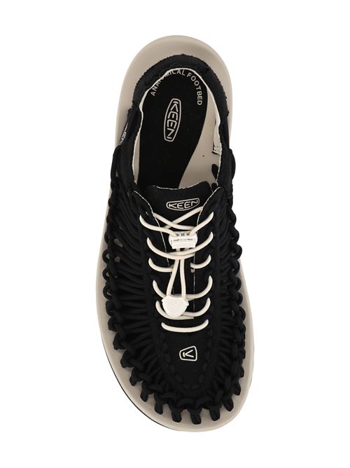 Uneek Canvas Sandali Donna black/birch KeEN | 1028565X