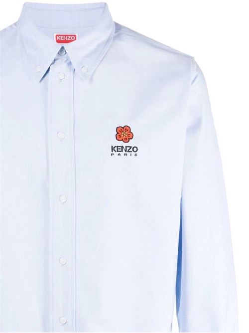 Camicia a maniche lunghe Boke Flower Kenzo | FD55CH4109LO64