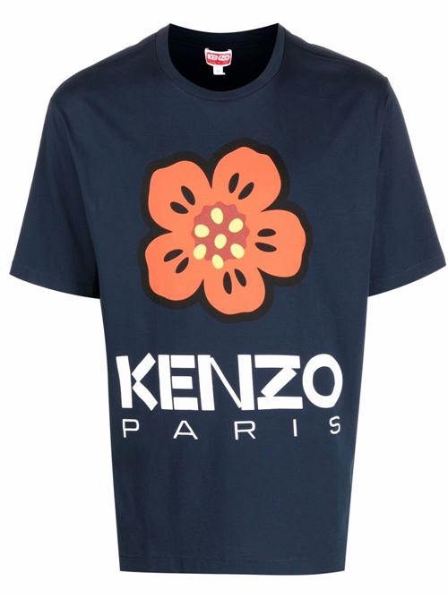 KENZO T-SHIRT CON STAMPA Kenzo | FD55TS4454SO77