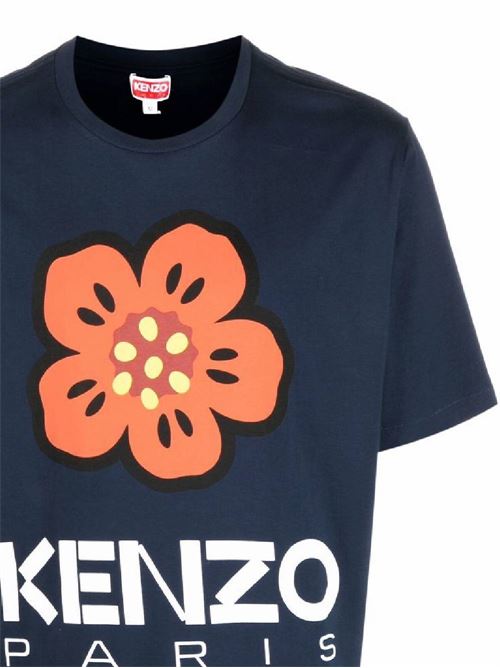 KENZO T-SHIRT WITH PRINT Kenzo | FD55TS4454SO77