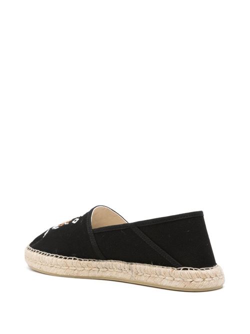 Espadrillas in tela nera Kenzo | FE55ES020F8199