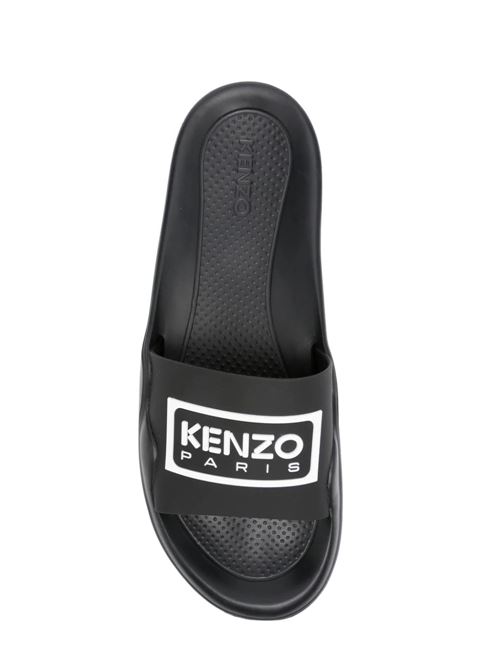 Black sandals Kenzo | FE55MU110P5099