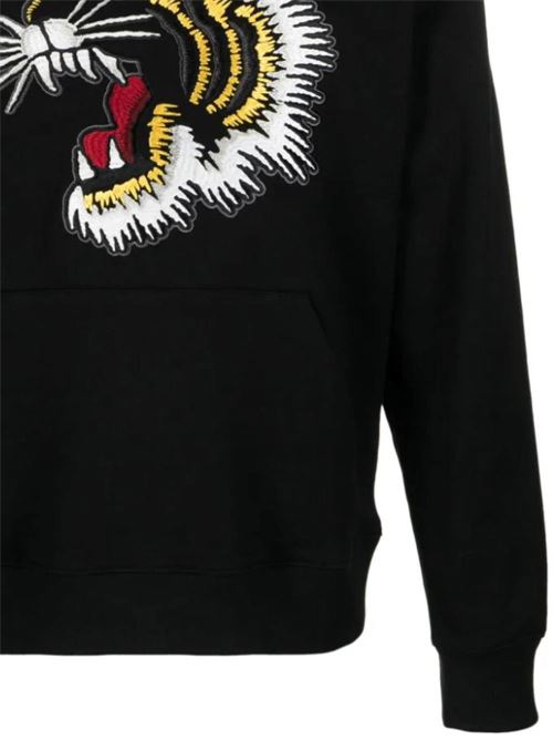 Sweatshirt with logo on the front Kenzo | FE55SW1864MF99J