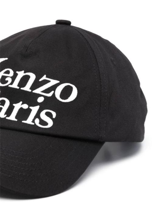 Cappello nero con logo Kenzo | FE58AC511F4299