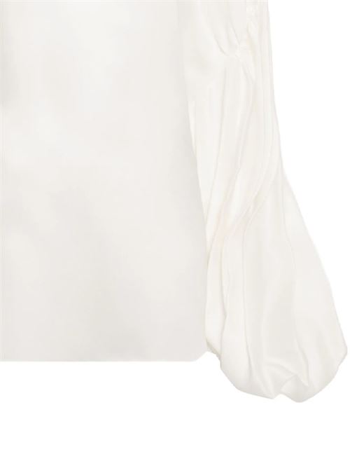 White silk woman top KHAITE | 2324386168