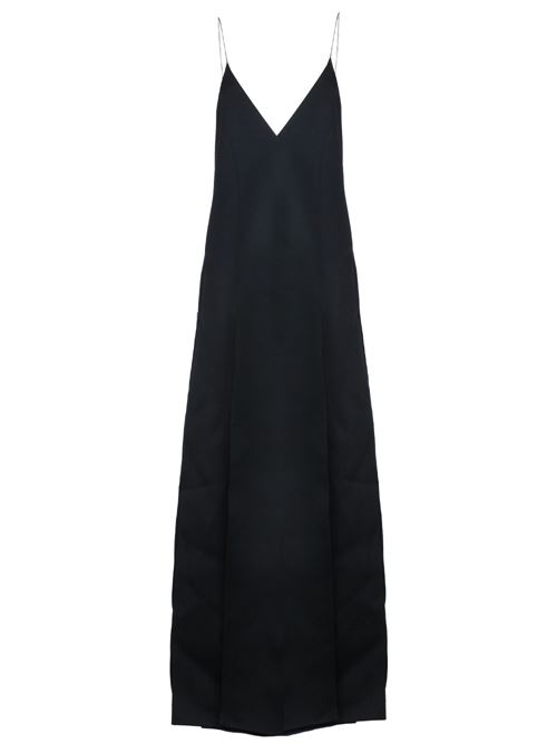 Woman long black dress KHAITE | 54094070200