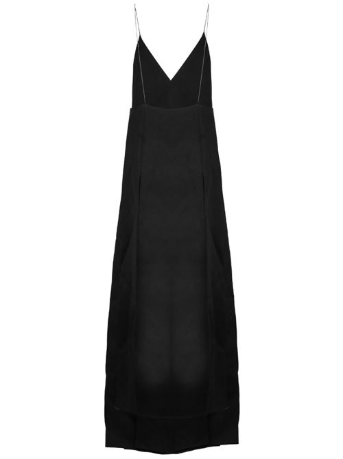 Woman long black dress KHAITE | 54094070200