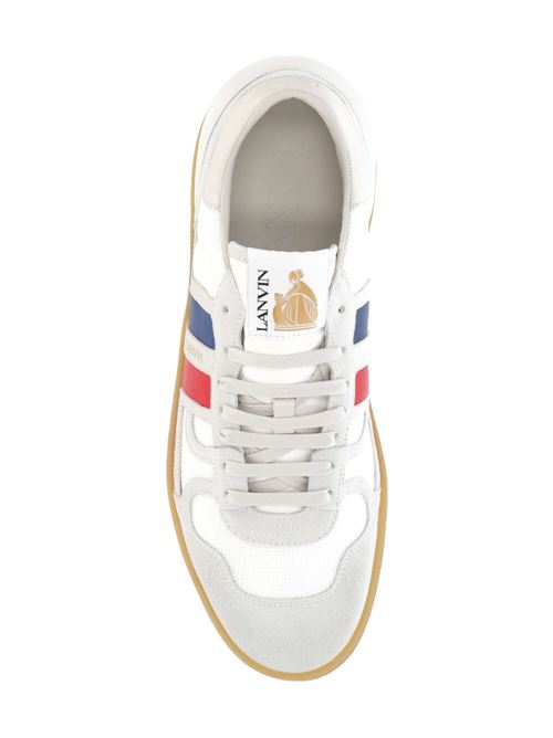 MESH CLAY LOW-TOP SNEAKERS Lanvin | FMSKDK00NASHA2000S1