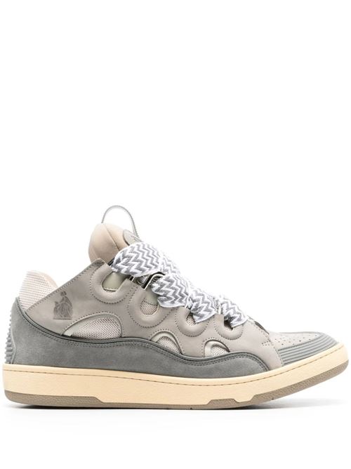 Curb leather sneakers LANVIN | FMSKRK11DRAGA20132