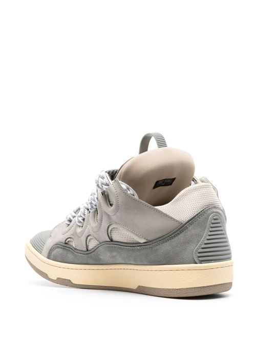 Curb leather sneakers LANVIN | FMSKRK11DRAGA20132