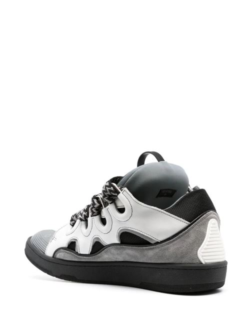 Curb leather sneakers Lanvin | FMSKRK11TONEP240018