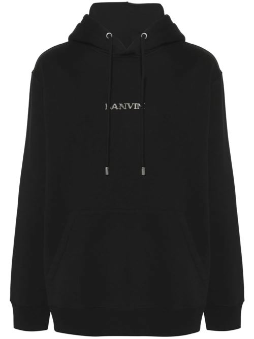 Black drawstring hood Lanvin | RUHO0009J110P2410