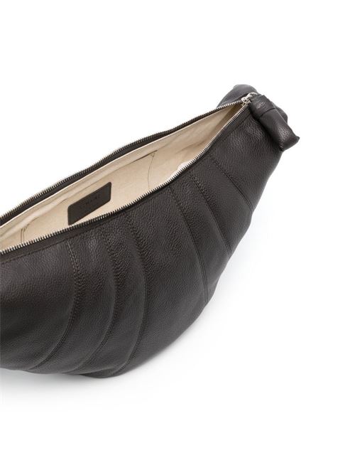 Medium Croissant bag LEMAIRE | BG0001LL0018BR490CHOCOLATE