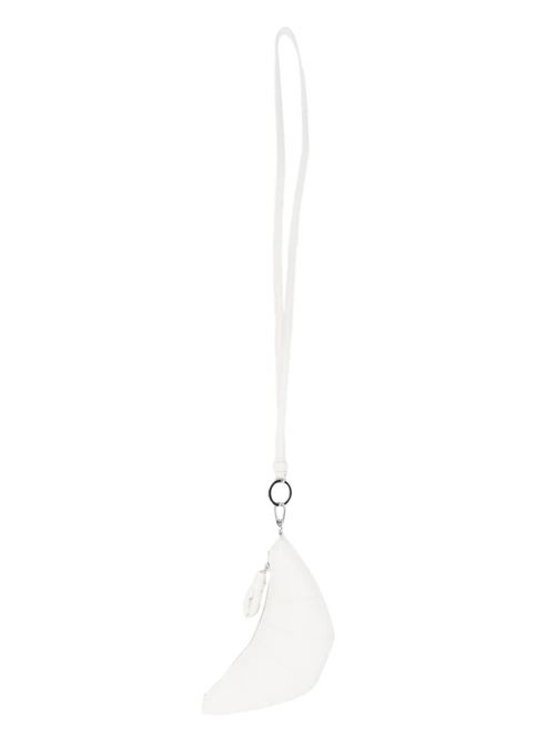 Croissant purse necklace LEMAIRE | SL0017LL0018WH001CHALK